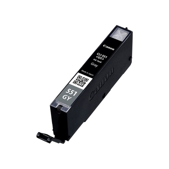 Canon CLI-551 Γκρι Μελάνι Εκτυπωτή 6512B001 image 1