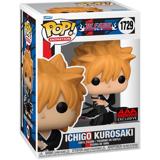 Funko Pop! Animation - Bleach - Ichigo Kurosaki #1729 image 1