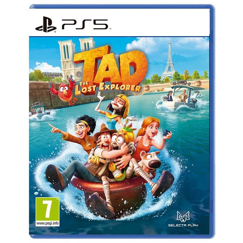 Tad The Lost Explorer PS5 Public