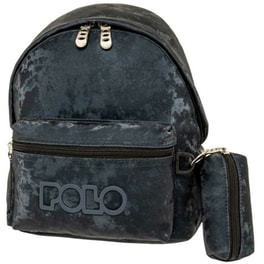 Τσάντα Πλάτης Polo Mini Cozy Night Blue