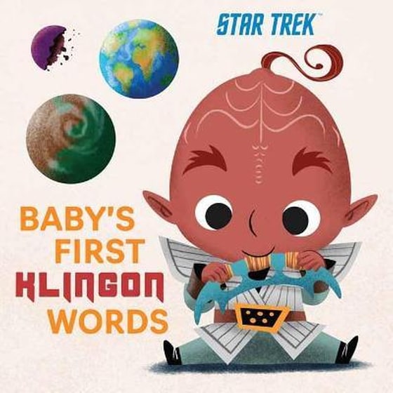 Star Trek: Baby's First Klingon Words image 0