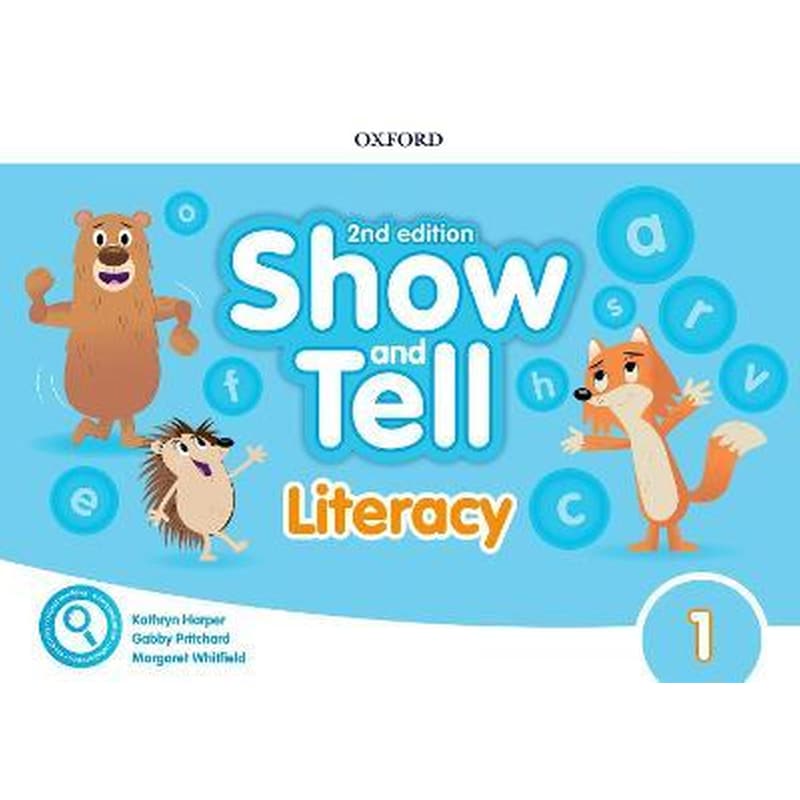 Show and Tell: Level 1: Literacy Book