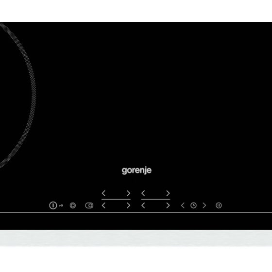Εστία Αυτόνομη Κεραμική GORENJE ECT843BX 80 cm Μαύρο image 3