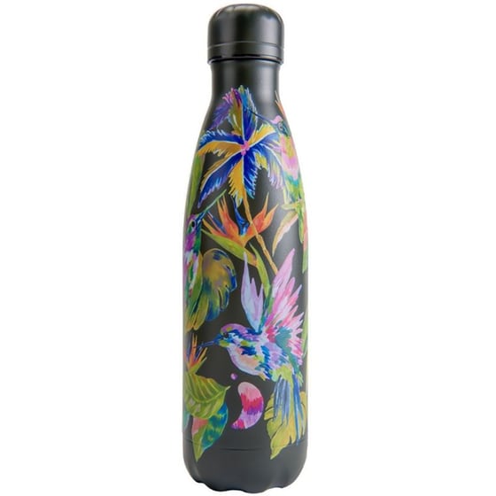 Μπουκάλι Θερμός Chilly's Tropical Midnight Jungle 750 ml image 0