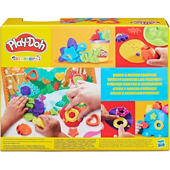 Hasbro Play-Doh Starters: Shapes and Colors Dino (G0491) image 4