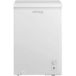 OMNYS WNCF-100EMD 99 Lt Λευκό Καταψύκτης Μπαούλο