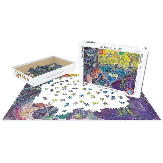 Παζλ Eurographics Marc Chagall: The Circus Horse (1000 Κομμάτια) image 1