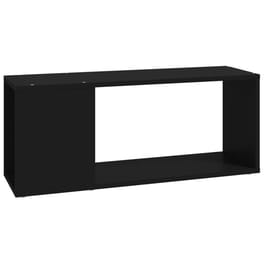 Έπιπλο Τηλεόρασης VidaXL από Μοριοσανίδα 80x24x32cm - Μαύρο