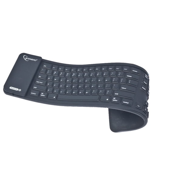 Gembird Flex Μαύρο Πληκτρολόγιο Ασύρματο KB-BTF3-B-US image 1