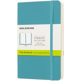 Σημειωματάριο Moleskine Classic Plain Γαλάζιο Pocket (1 Τεμάχιο)