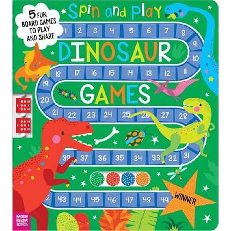 Spin and Play Dinosaur Games