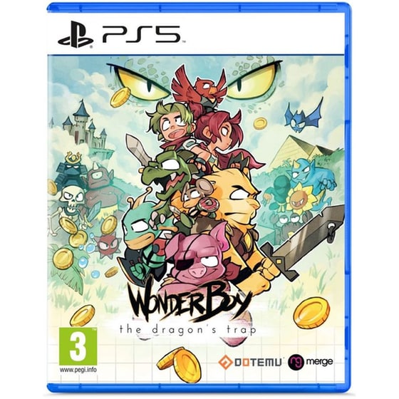 Wonder Boy: The Dragon's Trap - PS5 image 0