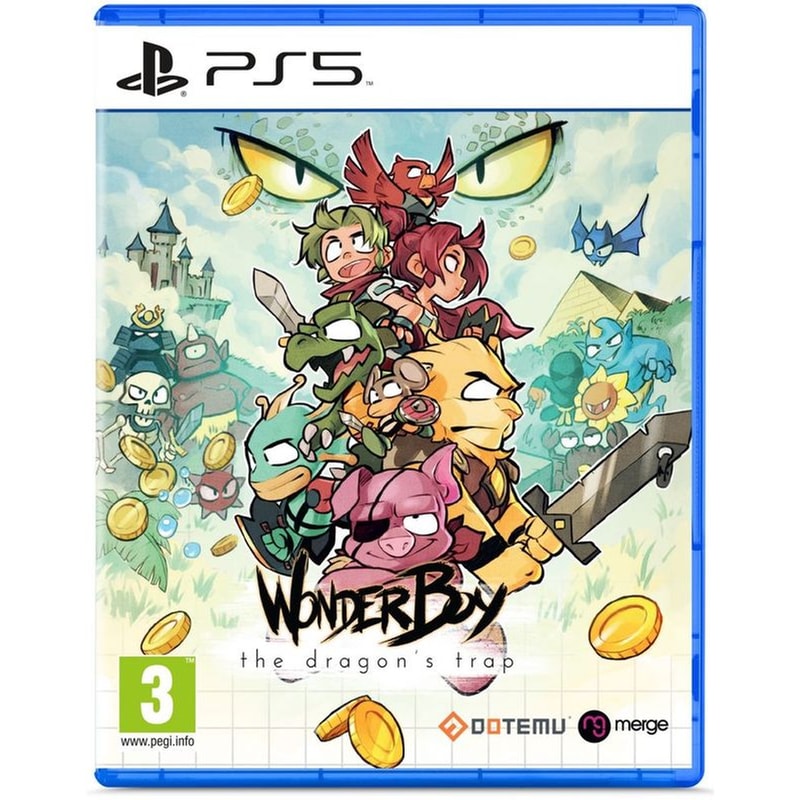 PS5 WONDER BOY DRAGONS TRAP