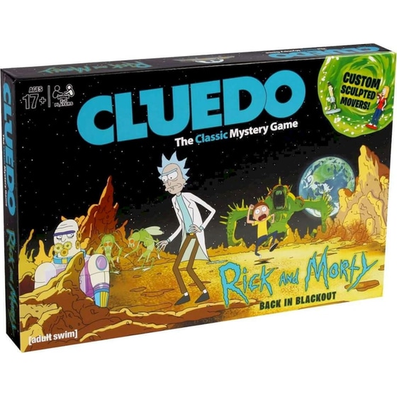 Cluedo -&nbsp; Rick and Morty (003210) image 0