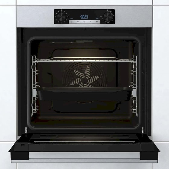 HISENSE BI62216AX 77 Lt Inox Εντοιχιζόμενος Φούρνος Άνω Πάγκου image 2