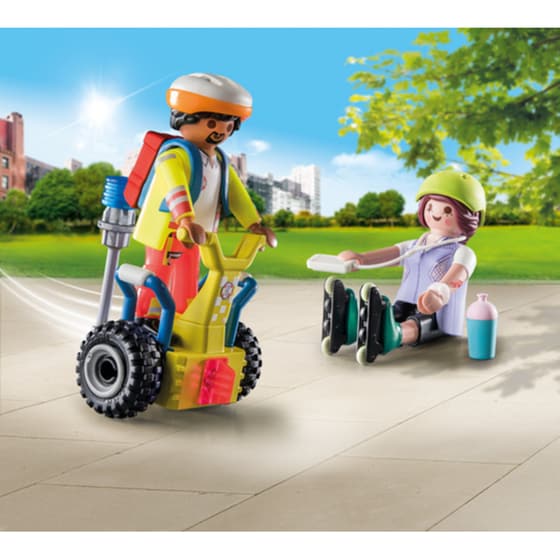 PLAYMOBIL® City Life Starter Pack Διάσωση με Self-balance (71257) image 6