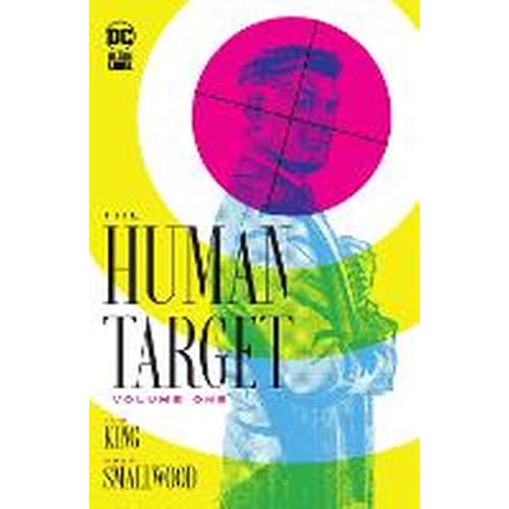 The Human Target Book One image 0