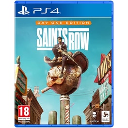 PS4 Used Game - Saints Row Day One Edition