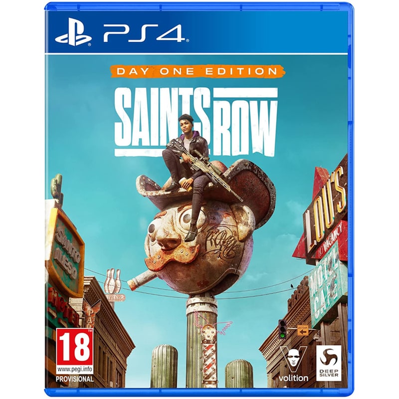 DEEP SILVER PS4 Used Game - Saints Row Day One Edition
