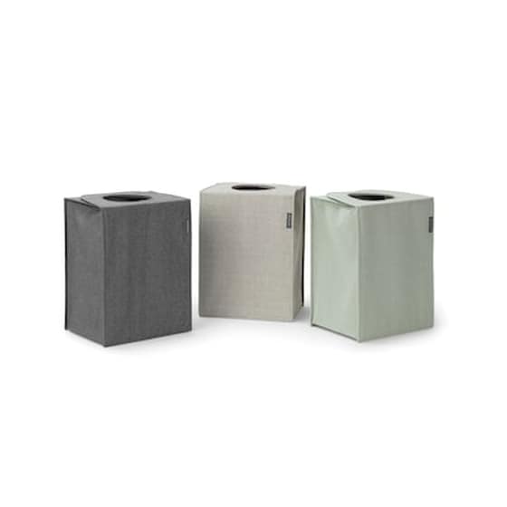 Stackable Laundry Box Brabantia Linn, 35l, Green image 2