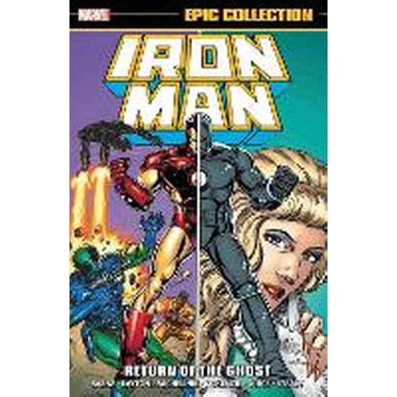 Iron Man Epic Collection: Return Of The Ghost image 0