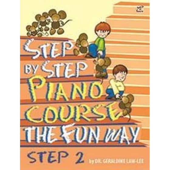 Step By Step Piano Course The Fun Way 2 image 0