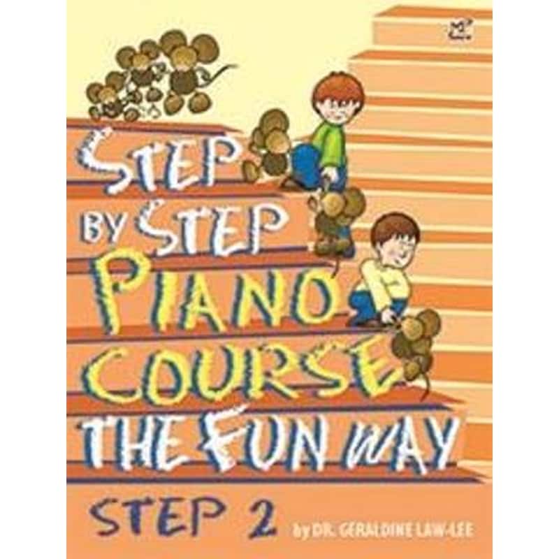 Step By Step Piano Course The Fun Way 2