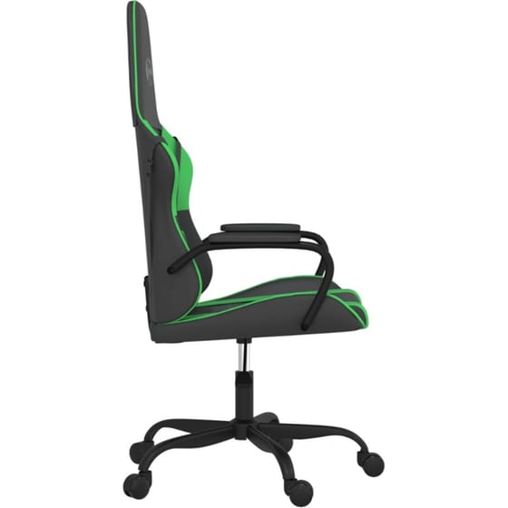 Καρέκλα Gaming VIDAXL 3143778 από Τεχνητό Δέρμα - Μαύρη image 2