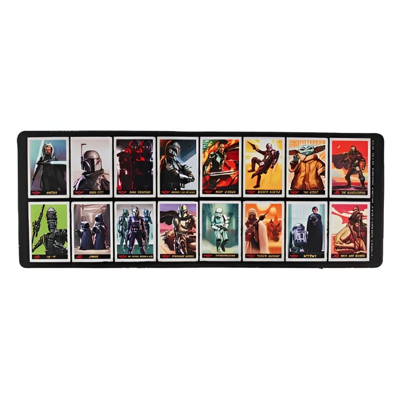 PALADONE Erik Star Wars The Mandalorian Mouse Pad XL 800mm Πολύχρωμο