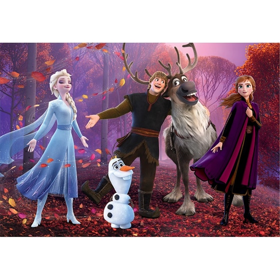 Παιδικό Παζλ Clementoni Super Color Disney Frozen (104 Κομμάτια) image 1