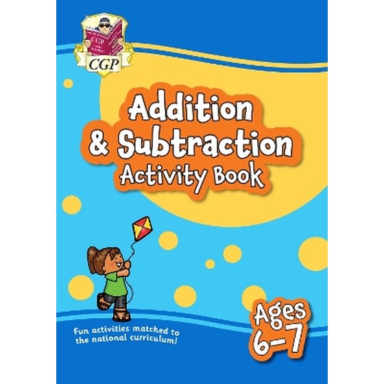 Addition & Subtraction Activity Book for Ages 6-7 (Year 2) image 0