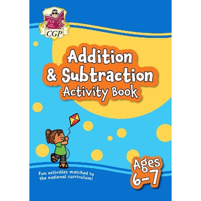 Addition Subtraction Activity Book for Ages 6-7 (Year 2)