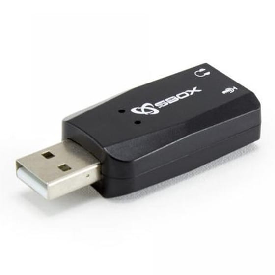 Κάρτα ήχου SBOX 5.1 USB image 2