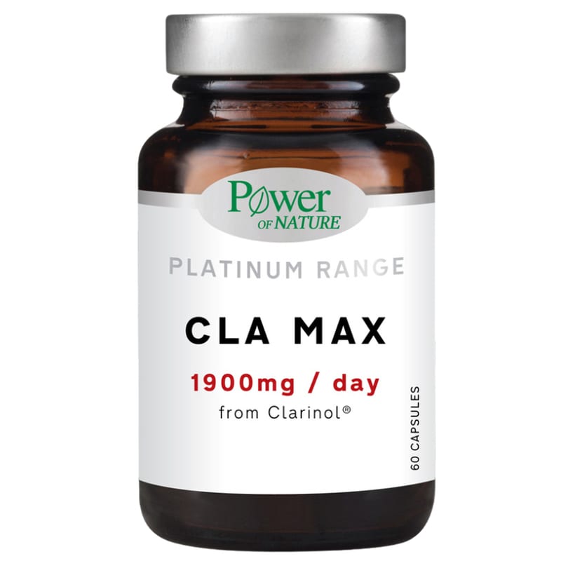 Λιπαρά Οξέα Power Health Cla Max 1900mg Per Day - 60 κάψουλες