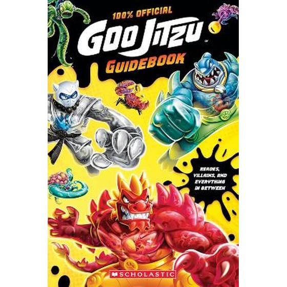 Heroes of Goo Jit Zu Official Guidebook image 0