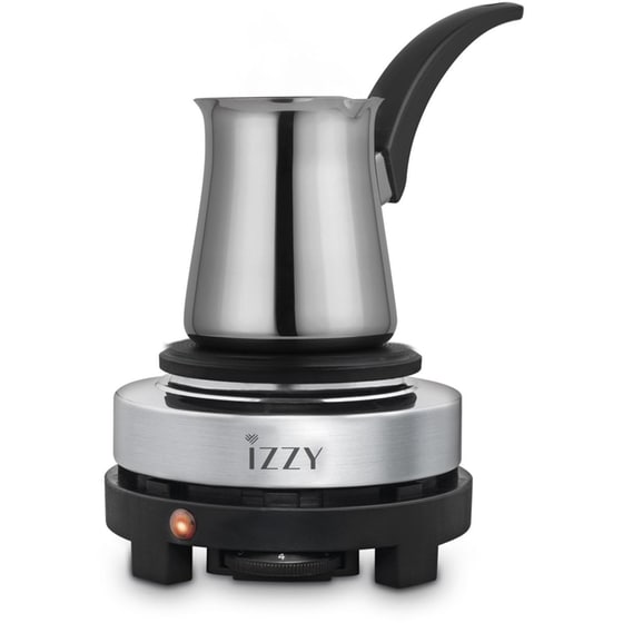 IZZY Q105 500 W Inox Ηλεκτρικό Μάτι image 1