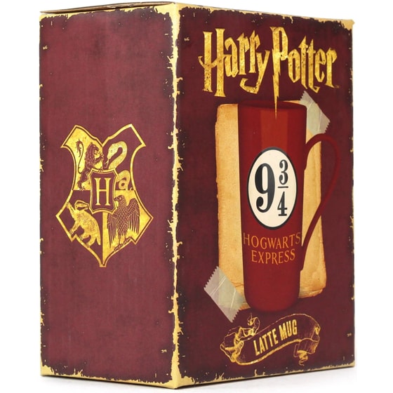 Κούπα Half Moon Bay Harry Potter Κεραμική 500 ml - Κόκκινο image 3