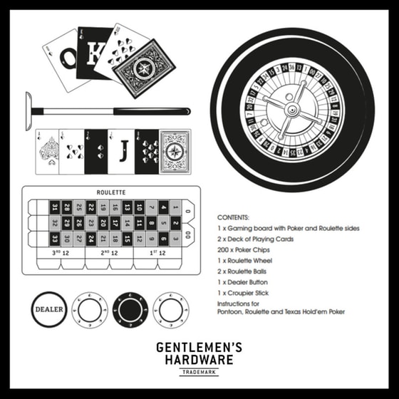 Gentlemen's Hardware Casino Night - (GEN584) image 9