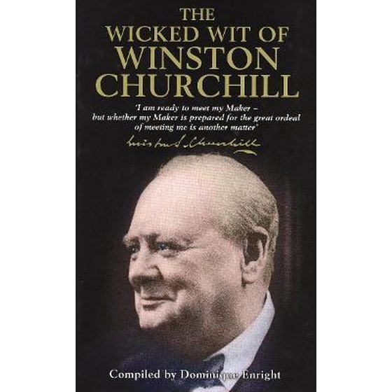 The Wicked Wit of Winston Churchill image 0