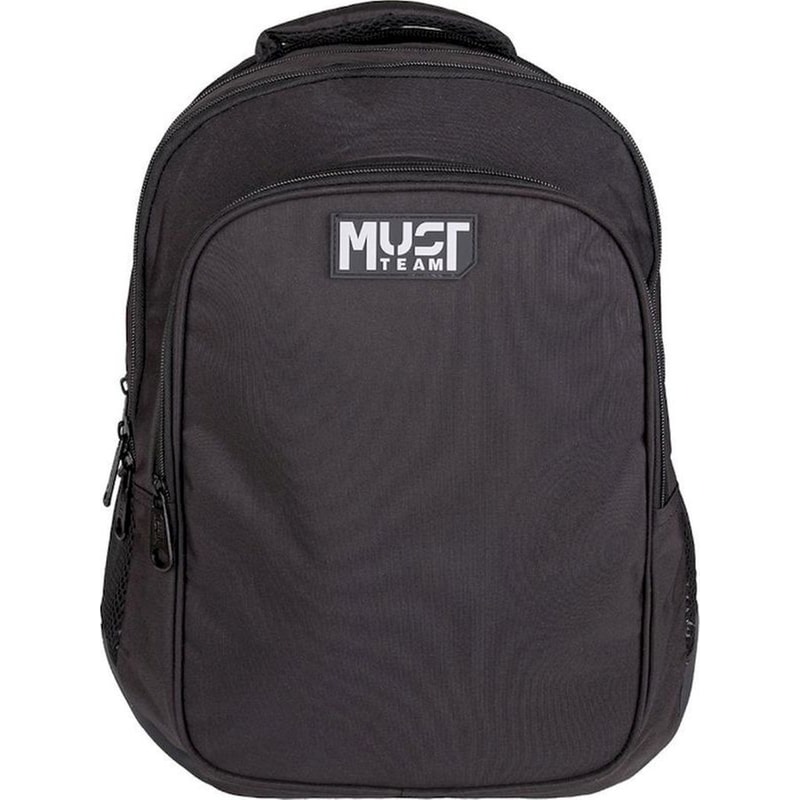 Σχολική Τσάντα Πλάτης Must Team Multi Black