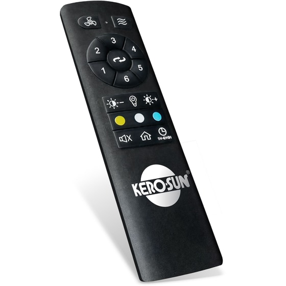KEROSUN KCF-50B3MBOUT Ανεμιστήρας Οροφής 26 W 127 cm image 3
