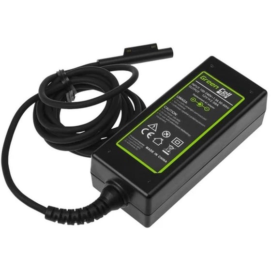 Φορτιστής GREEN CELL AD63P για laptop Microsoft με υποδοχή Surface Pro 3, Surface Pro 4 - 36 W image 1