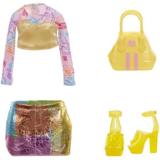 Κούκλα Rainbow High MGA Entrertainment Fashion Sunny image 6
