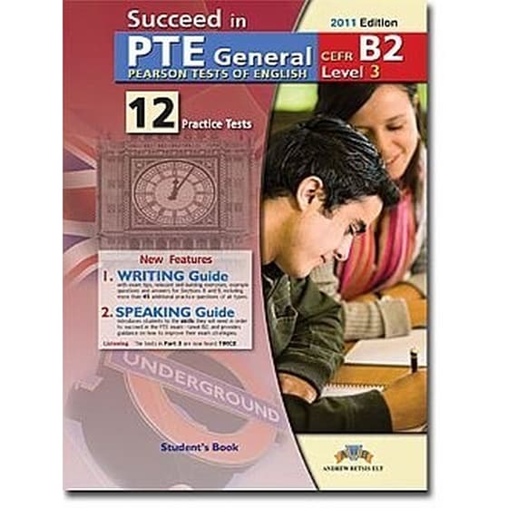 Succeed in PTE- Level 3 - B2- Teacher's Book image 0
