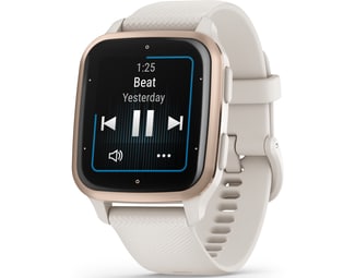 Smartwatch Garmin Venu SQ 2 Music 40mm - Peach Gold image 5