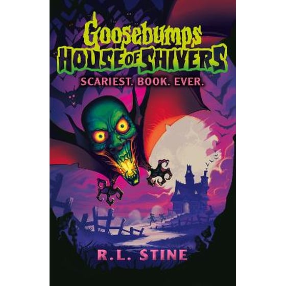 Goosebumps: House of Shivers: Scariest. Book. Ever. image 0
