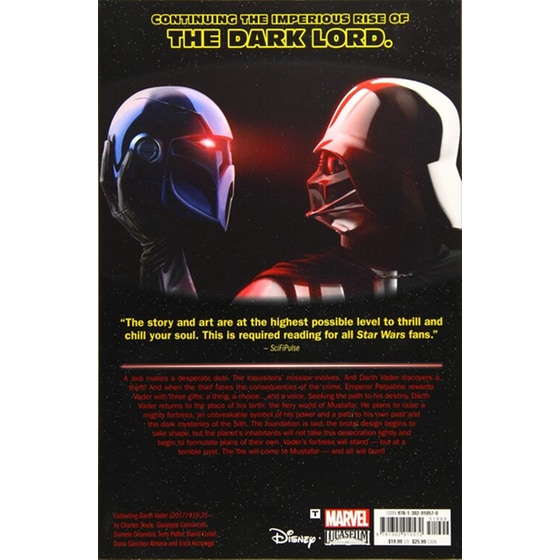 Star Wars Darth Vader - Dark Lord Of The Sith image 1