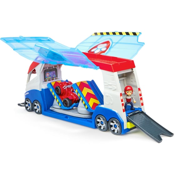 Spin Master Paw Patrol New Paw Patroller Με Εκτοξευτές Οχημάτων image 4