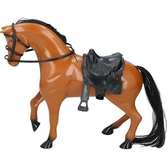 Παιδικό Παιχνίδι Eddy Toys Όχημα Με Τρέιλερ Μεταφοράς & Άλογο - 28x15x61 cm image 3