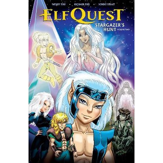Elfquest: Stargazer's Hunt Volume 2 image 0